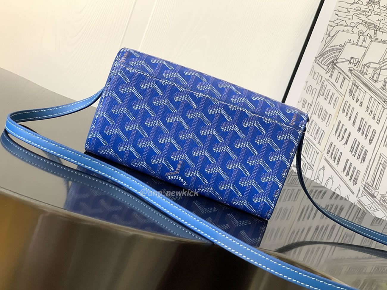 Goyard Varenne Wallet 12 Cm X 3.3 Cm X 19 Cm (21) - newkick.vip